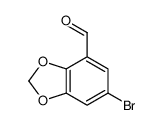 6-Bromo-1,3-benzodioxole-4-carbaldehyde 72744-55-9