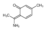 91069-58-8 6-(1-aminoethylidene)-3-methylcyclohexa-2,4-dien-1-one