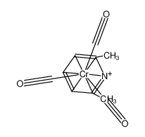 59391-49-0 (η(6)-2,6-(CH3)2C5H3N)Cr(CO)3