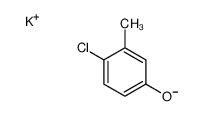 64601-05-4 structure, C7H6ClKO