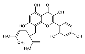 99119-69-4 structure, C25H26O7