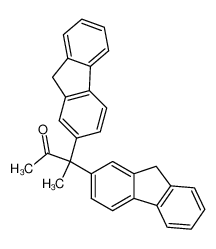 58473-49-7 3,3-di(9H-fluoren-2-yl)butan-2-one