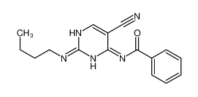 918662-96-1 N-[2-(butylamino)-5-cyanopyrimidin-4-yl]benzamide