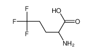 (2S)-2-amino-5,5,5-trifluoropentanoic acid 2365-80-2