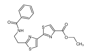 30760-79-3 structure, C18H17N3O3S2