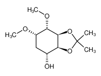 135131-63-4 spectrum, 1D-(1,2,5/3,4)-3,4-O-isopropylidene-1,2-di-O-methylcyclohexanepentaol