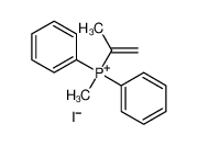 methyl-diphenyl-prop-1-en-2-ylphosphanium,iodide