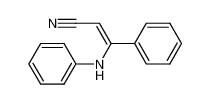 4847-47-6 spectrum, β-(phenylamino)-cinnamic acid nitrile