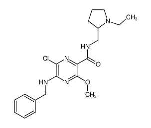 57796-49-3 structure, C20H26ClN5O2