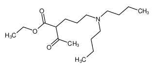 6344-40-7 ethyl 2-acetyl-5-(dibutylamino)pentanoate