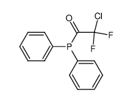 82685-05-0 structure, C14H10ClF2OP