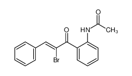 124857-06-3 structure, C17H14BrNO2