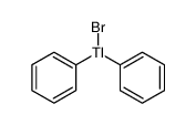 10192-61-7 structure, C12H10BrTl