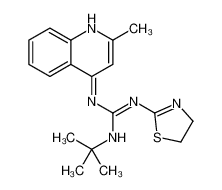 71079-75-9 structure, C18H23N5S