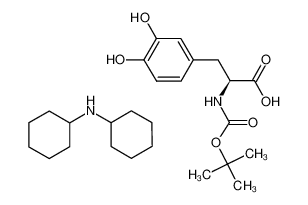 BOC-PHE(3,4-DIHYDROXY)-OH DCHA 102838-86-8