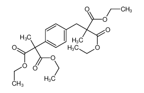 189287-72-7 structure, C23H32O8