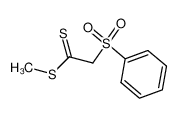 41317-73-1 Methyl(phenylsulfonyl)dithioacetat