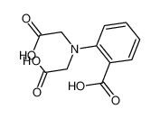 2-[bis(carboxymethyl)amino]benzoic acid 1147-65-5