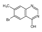 6-溴-7-甲基喹唑啉-4(3H)-酮