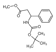 257861-50-0 3-tert-butoxycarbonylamino-3-phenylpropionic acid methyl ester