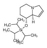 262282-74-6 (8R,8aS)-8-(triisopropylsilyloxy)-3,5,6,7,8,8a-hexahydroindolizine