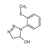 108429-49-8 spectrum, 1-(o-methylthiophenyl)-4,5-dihydro-5-hydroxy-1H-1,2,3-triazole