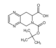 6-(叔丁氧基羰基)-5,6,7,8-四氢吡啶并[3,4-b]吡嗪-7-羧酸