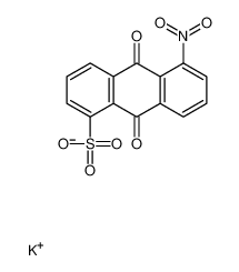 93804-31-0 spectrum, potassium,5-nitro-9,10-dioxoanthracene-1-sulfonate