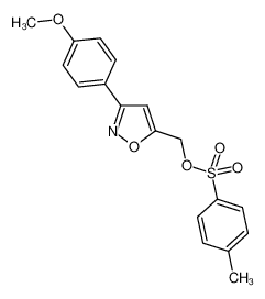 1308264-80-3 spectrum, (3-(4-methoxyphenyl)isoxazol-5-yl)methyl 4-methylbenzenesulfonate