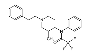 144480-17-1 structure, C22H25F3N2O