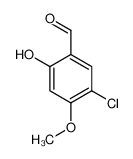 5-Chloro-2-hydroxy-4-methoxybenzaldehyde 89938-56-7