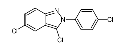 88279-16-7 structure, C13H7Cl3N2