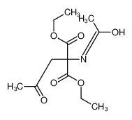 82518-90-9 spectrum, diethyl 2-acetamido-2-(2-oxopropyl)propanedioate