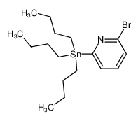 189083-81-6 structure, C17H30BrNSn