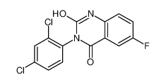 168900-02-5 structure, C14H7Cl2FN2O2