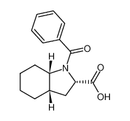 80875-99-6 spectrum, (2α,3aβ,7aβ)-1-benzoyloctahydro-1H-indole-2-carboxylic acid