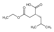 3-(乙氧基羰基)-2-(2-甲基丙基)丙酸