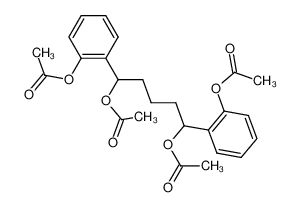 65814-87-1 structure, C25H28O8