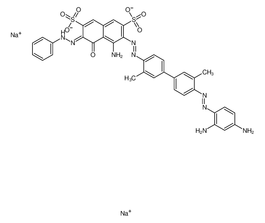 37372-50-2 structure, C36H29N9Na2O7S2