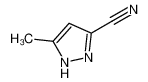 5-Methyl-1H-pyrazole-3-carbonitrile 38693-82-2