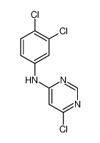 6303-46-4 structure, C10H6Cl3N3