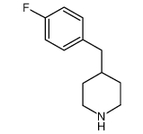 92822-02-1 structure, C12H16FN