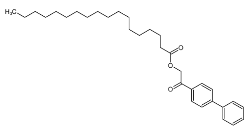 [2-oxo-2-(4-phenylphenyl)ethyl] octadecanoate 4376-40-3