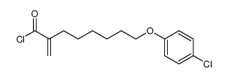 124083-16-5 spectrum, 8-(4-Chloro-phenoxy)-2-methylene-octanoyl chloride