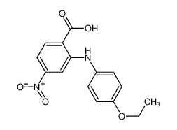 74859-51-1 spectrum, 2-(4-ethoxyanilino)-4-nitrobenzoic acid