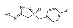 2-(4-氟苯甲基磺酰)羟基乙脒