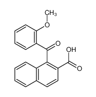 7499-21-0 1-(2-methoxybenzoyl)naphthalene-2-carboxylic acid