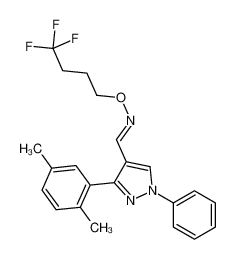 1202859-41-3 structure, C22H22F3N3O