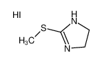 5464-11-9 spectrum, 2-Methylthio-2-imidazoline hydriodide