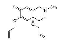 34882-51-4 spectrum, 6,10-Diallyloxy-2-methyl-7-oxo-Δ5,6,8,9-hexahydro-isoquinolin